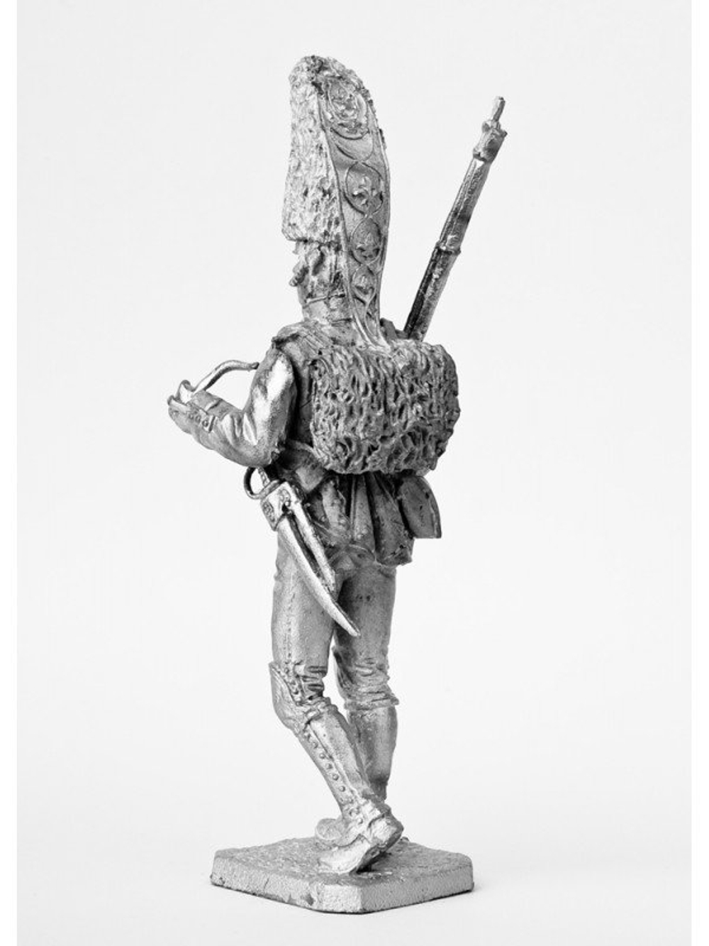 Оловянный солдатик Гренадер полка Корона, 1808 г.