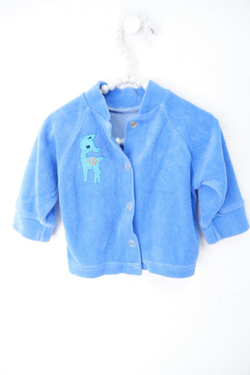 Кофта из хлопка на 1 год