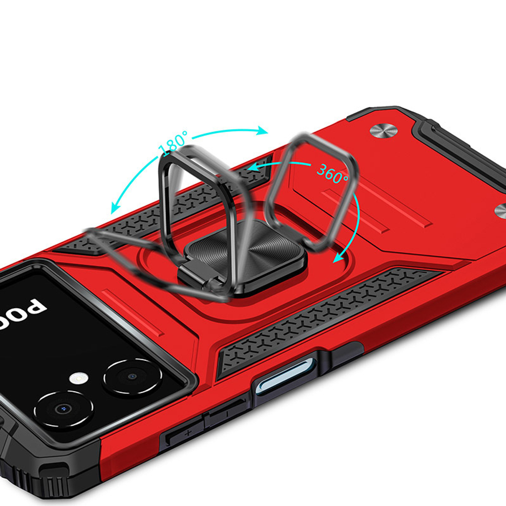Противоударный чехол Legion Case для Xiaomi Poco M4 5G