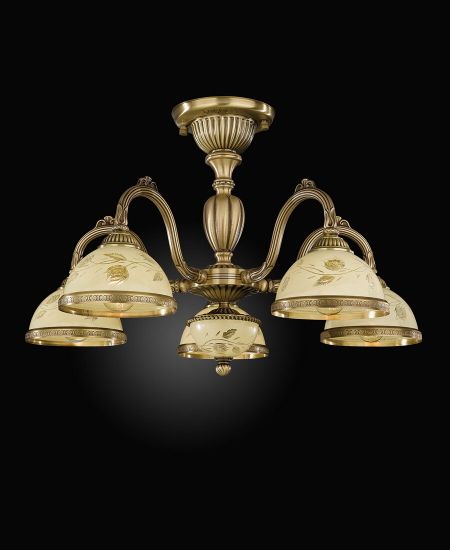 Потолочная люстра Reccagni Angelo PL.6228/5
