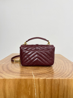 Saint Laurent College Mini Chain Bag