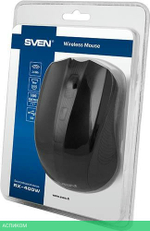 Мышь Sven RX-400W USB Black (SV-014674)
