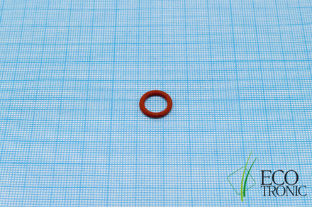 Уплотнительное кольцо красн. 1 см к мод. 206 (OR-D