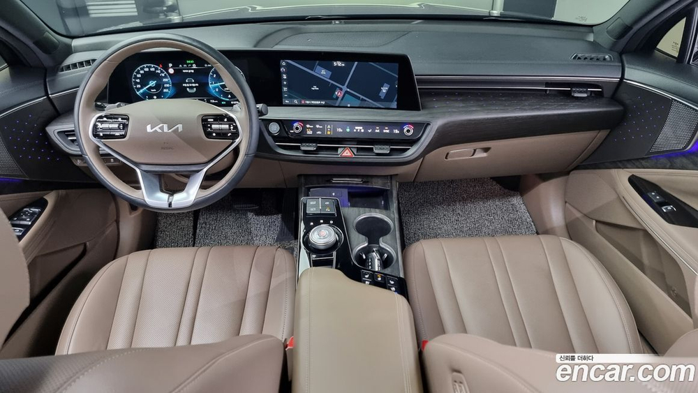 Kia K8 2.5 Бензин 2WD (05.2021)