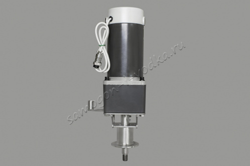 Узел вращения мешалки с мотор-редуктором 120Вт (60 об/мин, герметичный ввод)