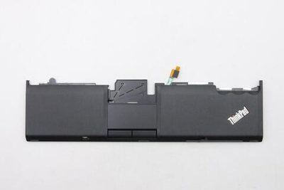 Верхняя панель клавиатуры (Palmrest) для ноутбука Lenovo ThinkPad X210s черная, с тачпадом (60Y5419), оригинал