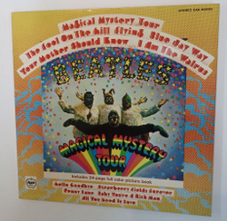 Винтажная виниловая пластинка LP The Beatles Magical Mystery Tour (Japan 1976) (No Obi)