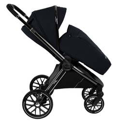 Pituso Коляска 2 в 1 Mayla Luxury Black