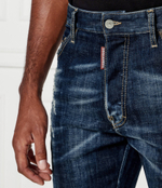 Джинсы Cool guy jean Dsquared2 - темно-синий(S74LB1559 S30342)