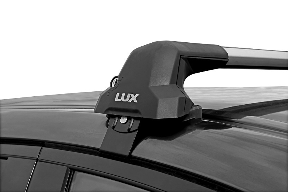 Багажная система LUX CITY с дугами аэро-трэвэл 1.3м (82мм) черными для Changan UNI-V седан 2022-