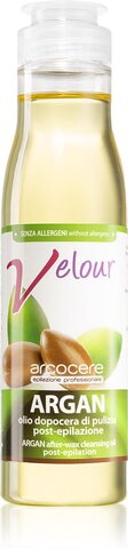Arcocere Velour Argan - освежающее масло после депиляции /   150  ml  / GTIN 8024908980242