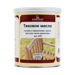 Масло тиковое Borma Wachs, не тонированное, 5 л (10266387)