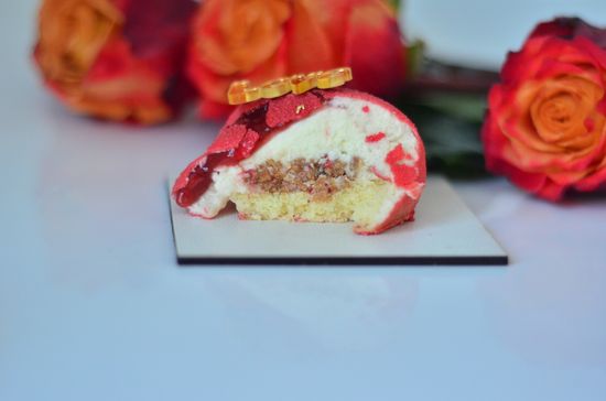 Пирожные «Сердце»