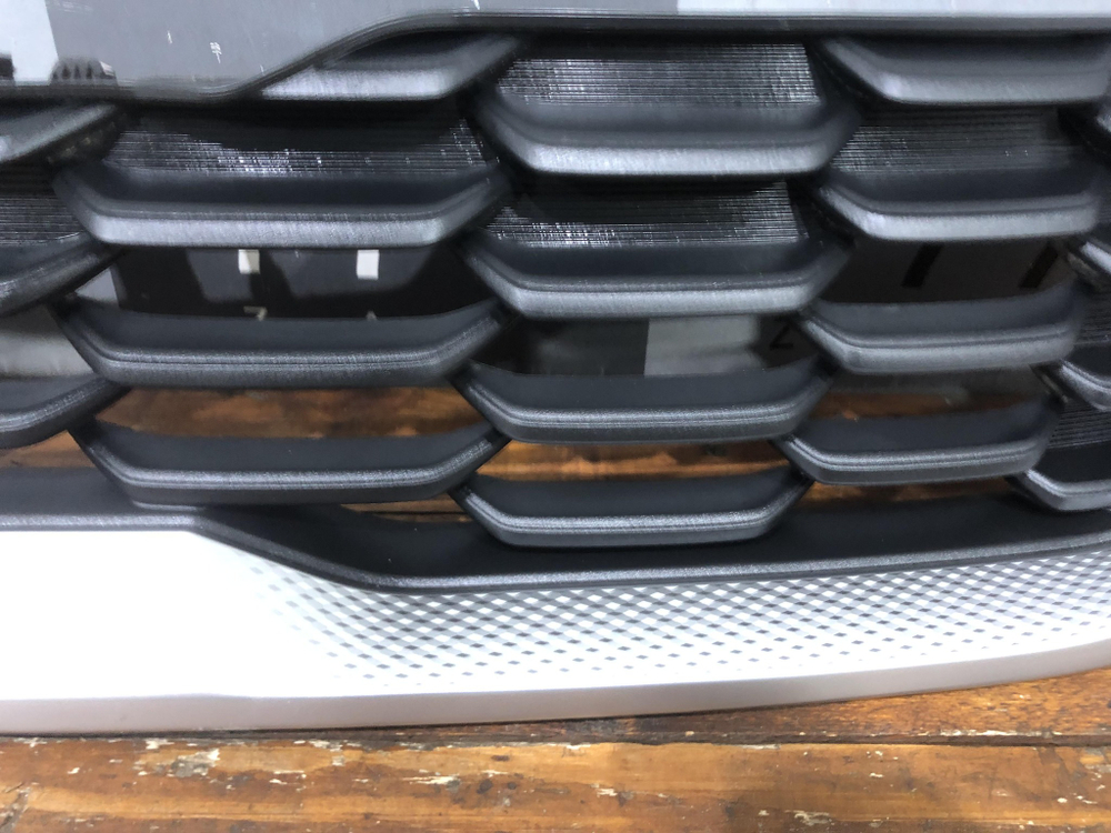 Решетка радиатора Kia Seltos 19-нв Б/У Оригинал 86351Q5000