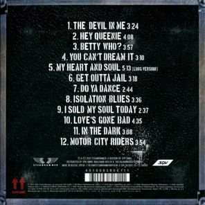 Suzi Quatro / The Devil In Me (RU)(CD)