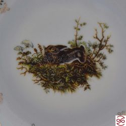 Набор салатников 15,5 см (6шт) Repast Охота зеленая Мария-тереза