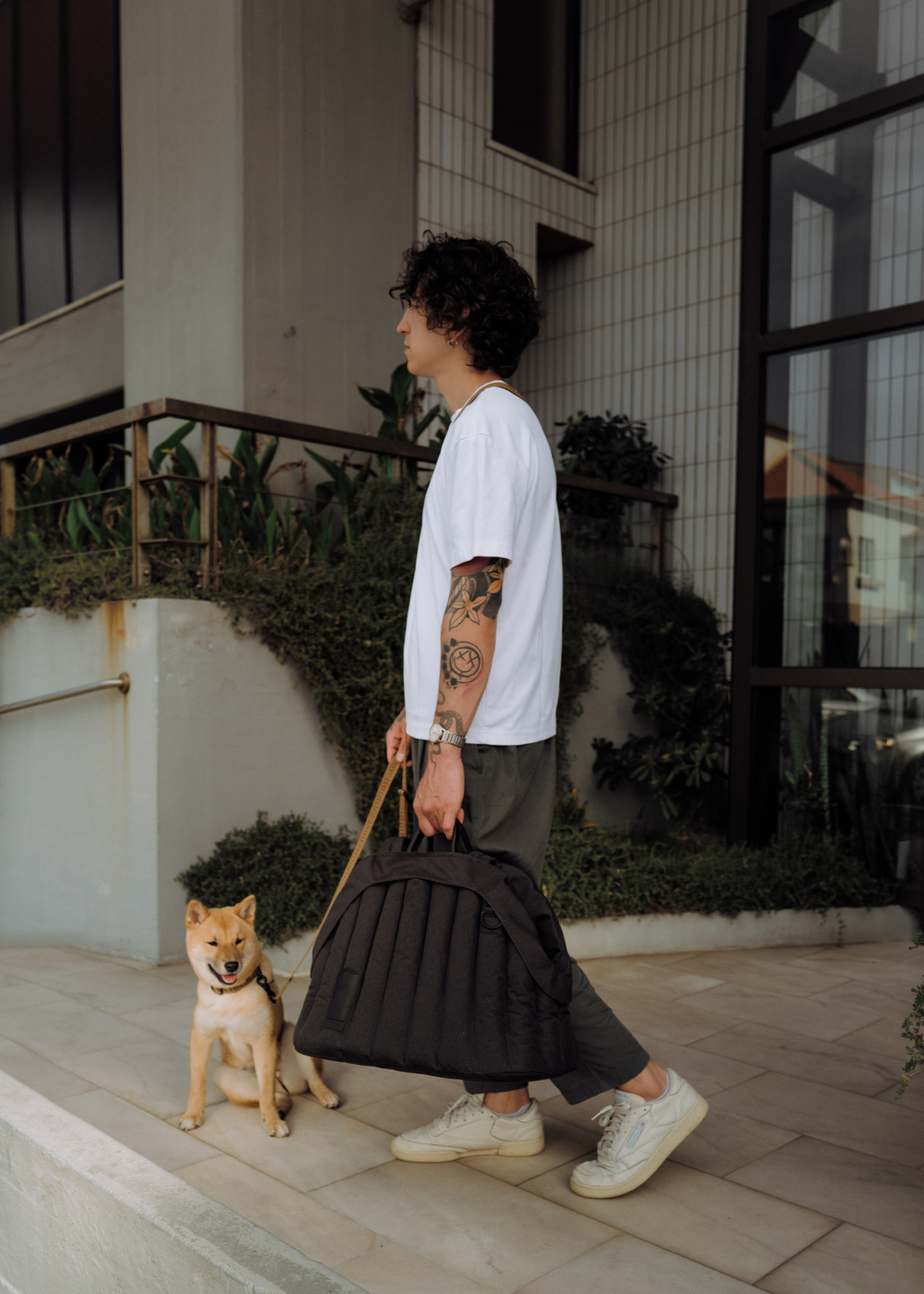 Облегченный чехол для сумки-переноски черный