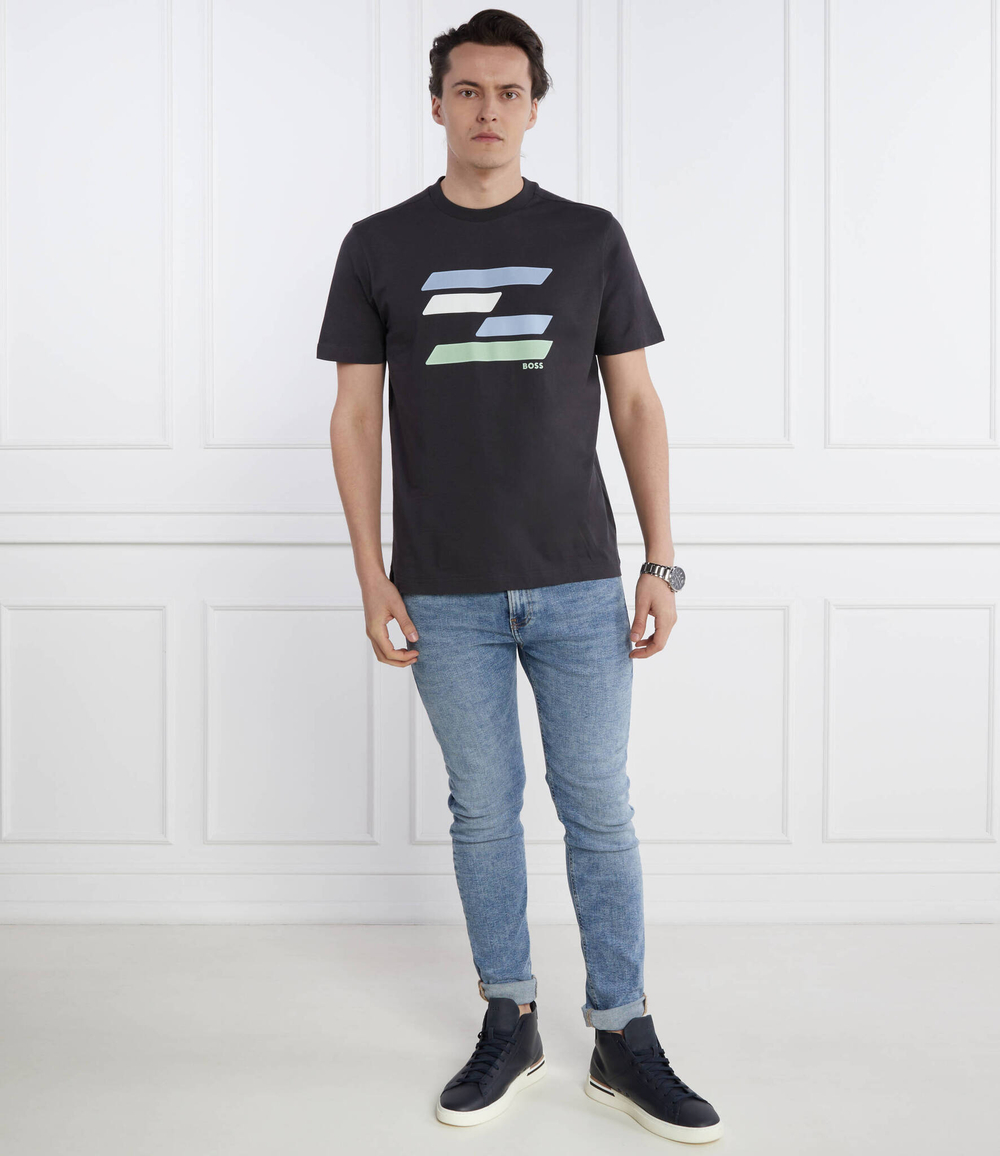 Футболка Tee 3 BOSS GREEN - графитовый(50513005)