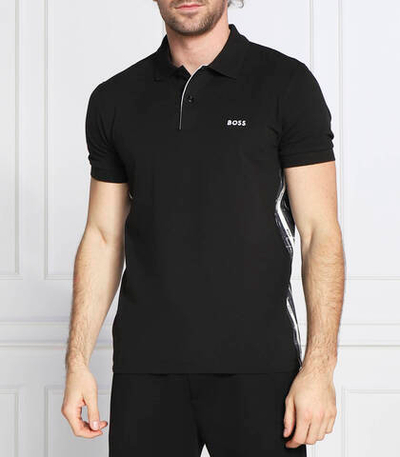 поло paule 2 BOSS GREEN - черный(50483203)