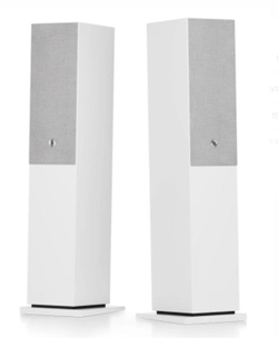 Акустическая система для ТВ, колонки AUDIO PRO A48 W White, стереопара, качество звука для музыки и кино