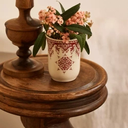 Стакан для зубных щеток Rosace (8 см)