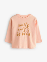 Толстовка для девочки Next E44-980, Персиковый