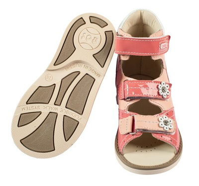 Сандали высокие ортопедические Bos-032-413