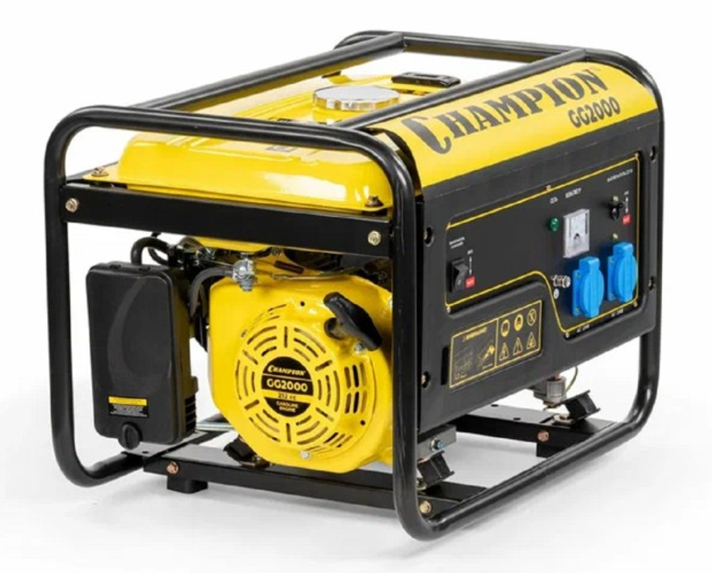 Генератор бензиновый CHAMPION GG2000