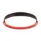 7710/EL COLOR SN 157 Светильник пластик/белый/красный LED 70Вт 3000-6000К D510 IP43 пульт ДУ TUNA RED