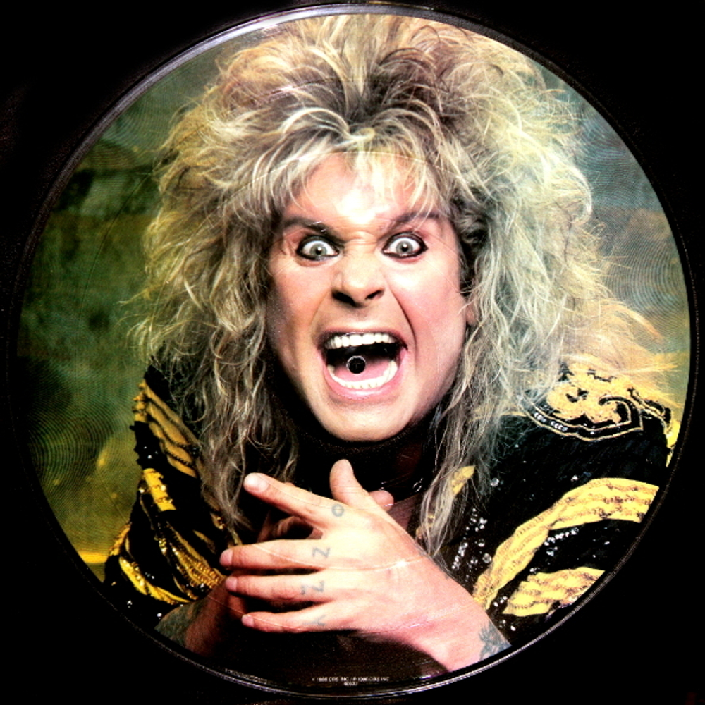 Ozzy Osbourne / Ultimate Live Ozzy (Picture Disc)(12" Vinyl EP)