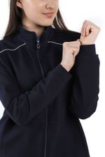 Костюм для девочки Скул-5 Виотекс ТЁМНО-СИНИЙ