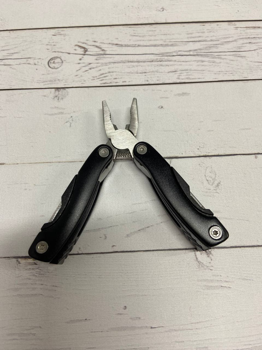 Мультитул 15в1/ черный