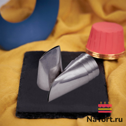 Насадка кондитерская № 126К «Лепесток»