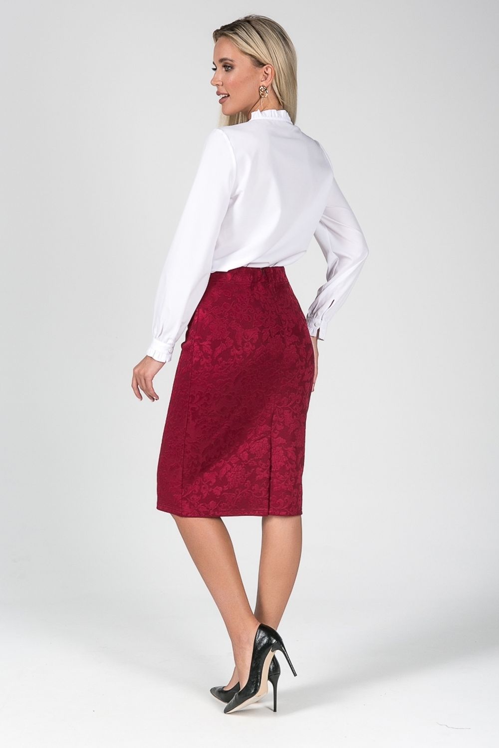 Юбка Жаккард на резинке №3 Valentina