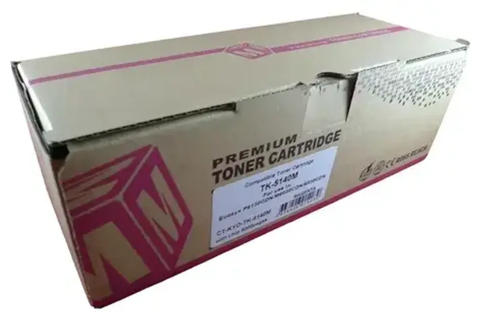 Тонер-картридж ELP, аналог Kyocera TK-5140M для Ecosys P6130cdn/M6030cdn/6530cdn magenta 5K
