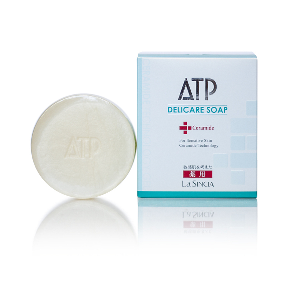 La Sincere АТР Мыло - пенка для чувствительной кожи - ATP DELICARE SOAP, 100 г
