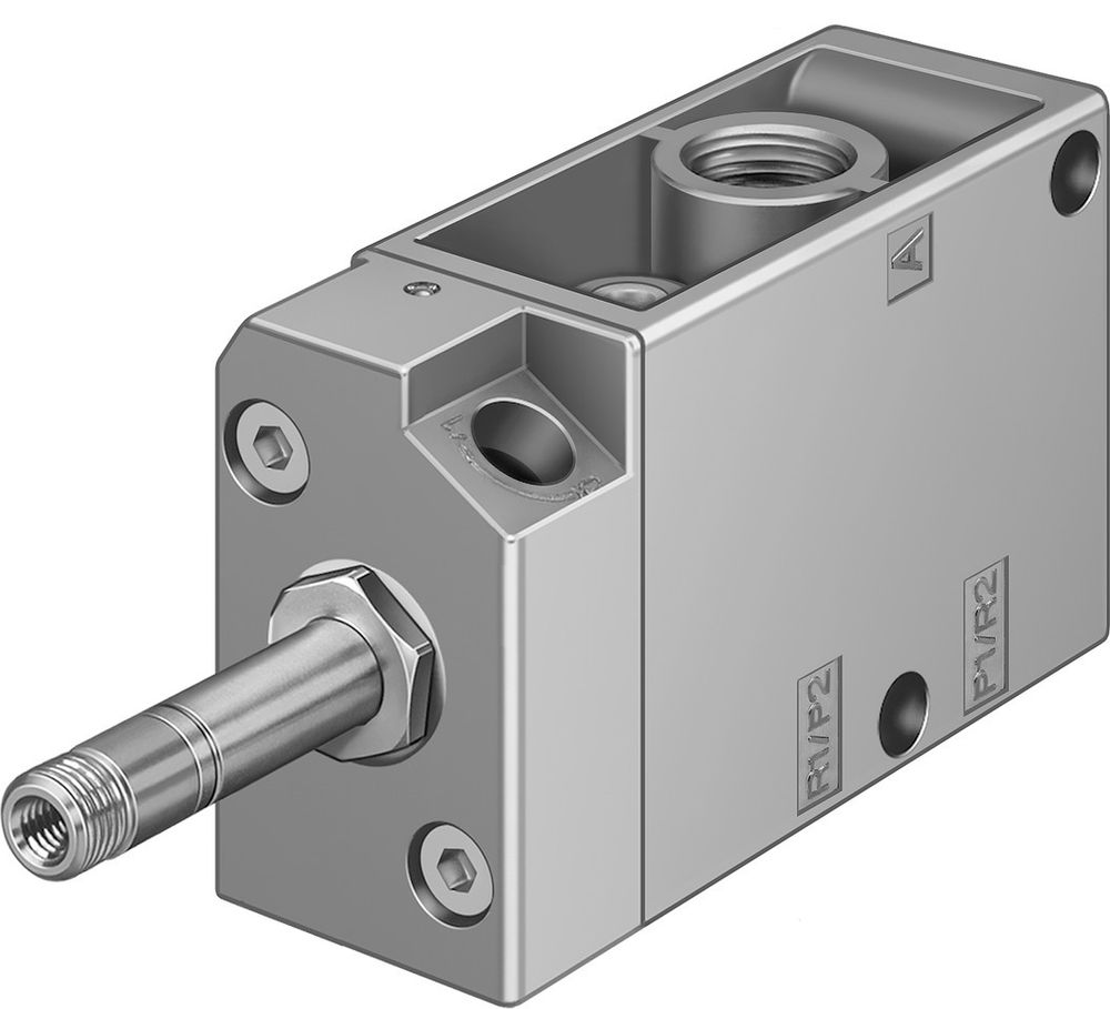 MFH-3-1/4-S, Распределитель с электромагнитным управлением