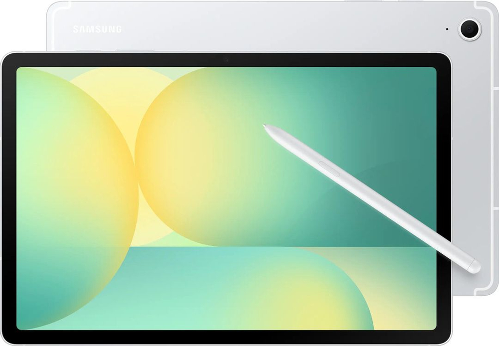 10.9" Планшет Samsung Galaxy Tab S10 FE SM-X526B 8/128 GB 1580 5G, 2304 x 1440, 90Гц, Android 15, со стилусом, серебристый [sm-x526bzsrcau]