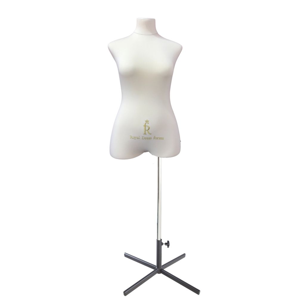 Манекен портновский Кристина, тип фигуры Песочные часы, комплект Премиум, размер 44, цвет бежевый