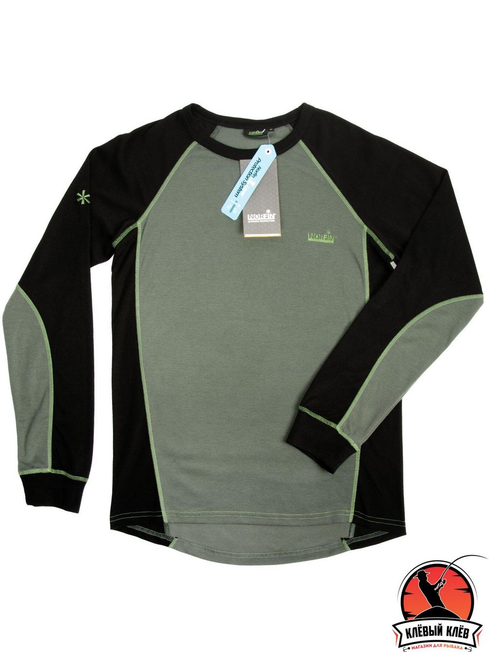 Термобелье Norfin COMFORT LINE GRAY 04 р.XL