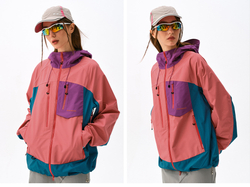 Куртка Nothomme Monterest Year of the Snake Limited C6 Water Repellent Hiking Jacket