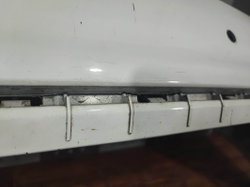 Бaмпep задний Kia Rio 3 (QB) 15-17 Б/У Оригинал 866114Y500