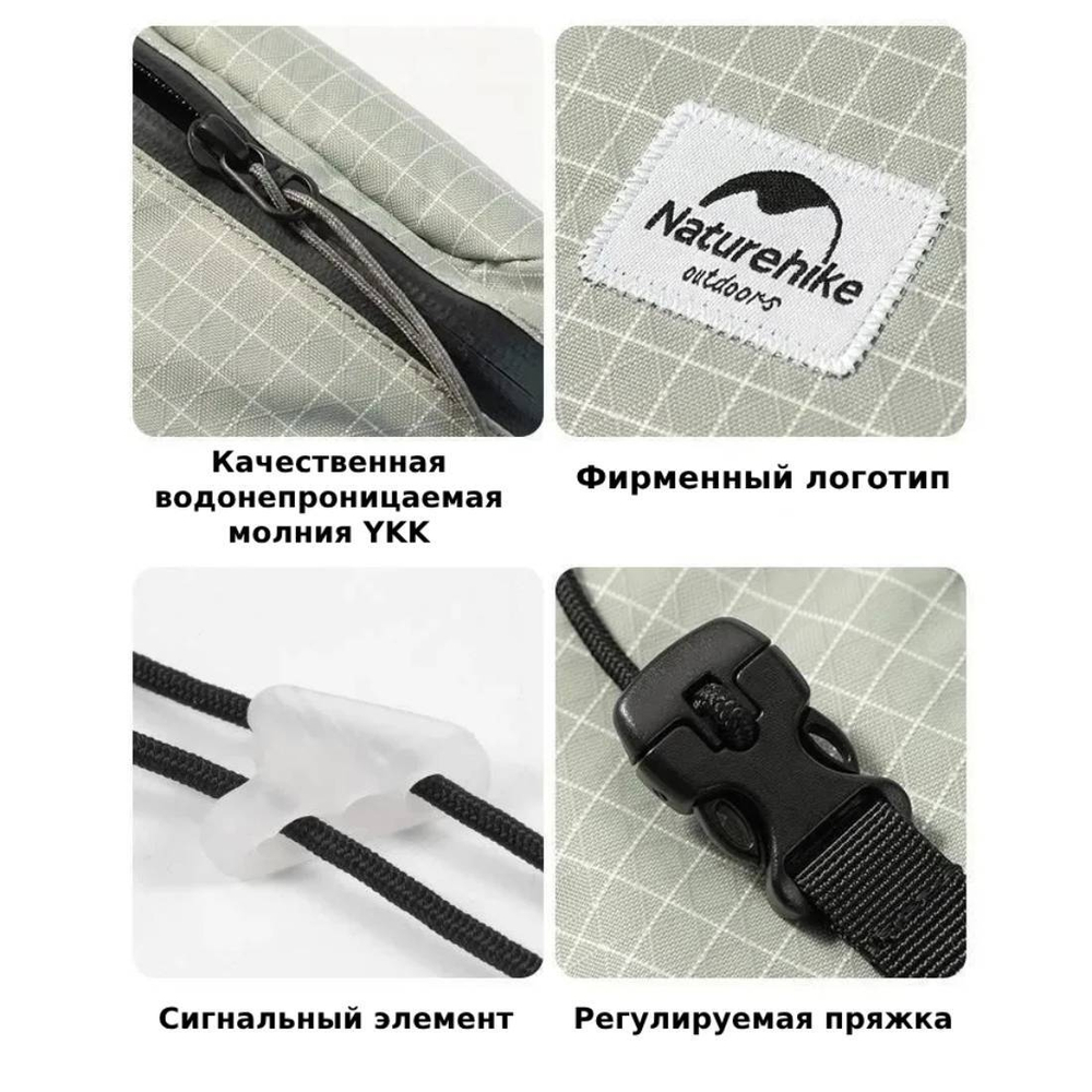 Сумочка Naturehike ZT-12 Mia 3L Messenger bag NH20BB204