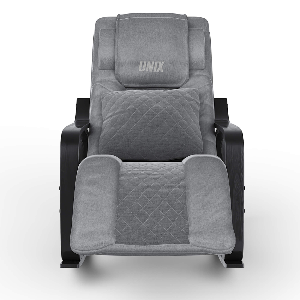 Массажное кресло UNIX Avola Grey