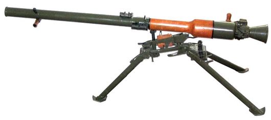 ММГ гранатомет СПГ-9 «Копьё», учебный макет массо-габаритный