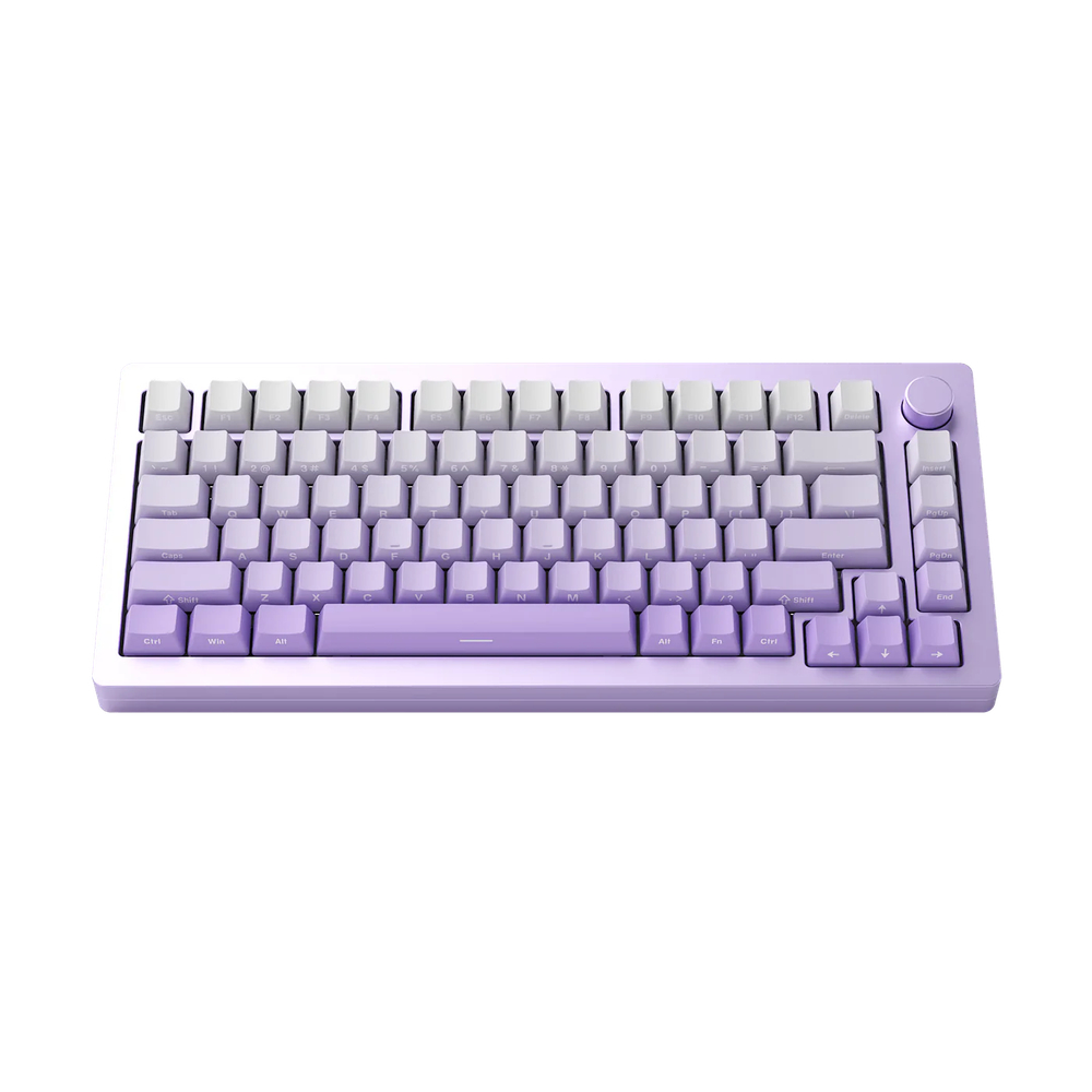 Monsgeek M1W-SP, Silver, 3 modes, Switch V3 Pro Piano