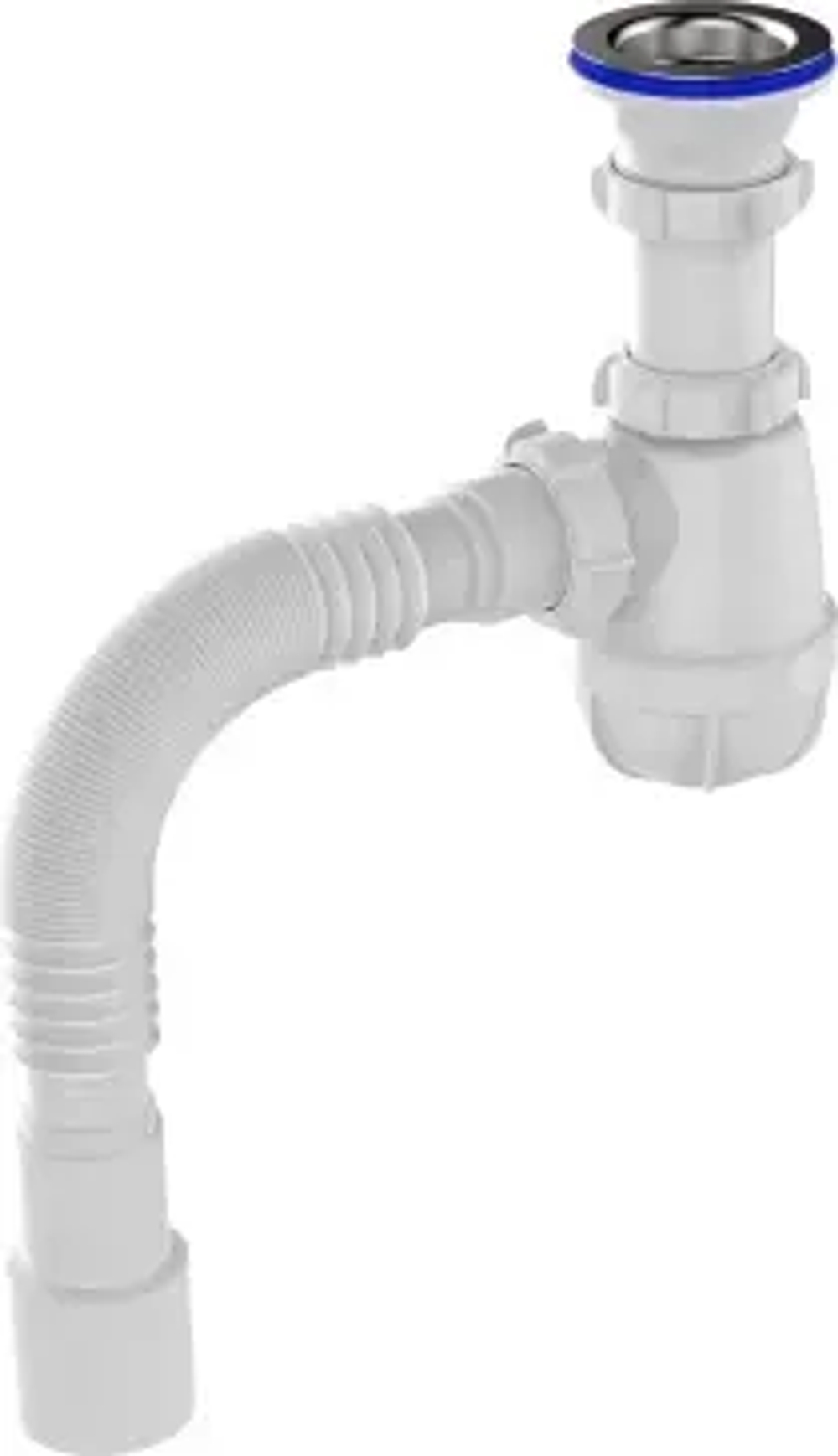 Сифон д/кухни 1 1/2"х40 B0115 AQUANT