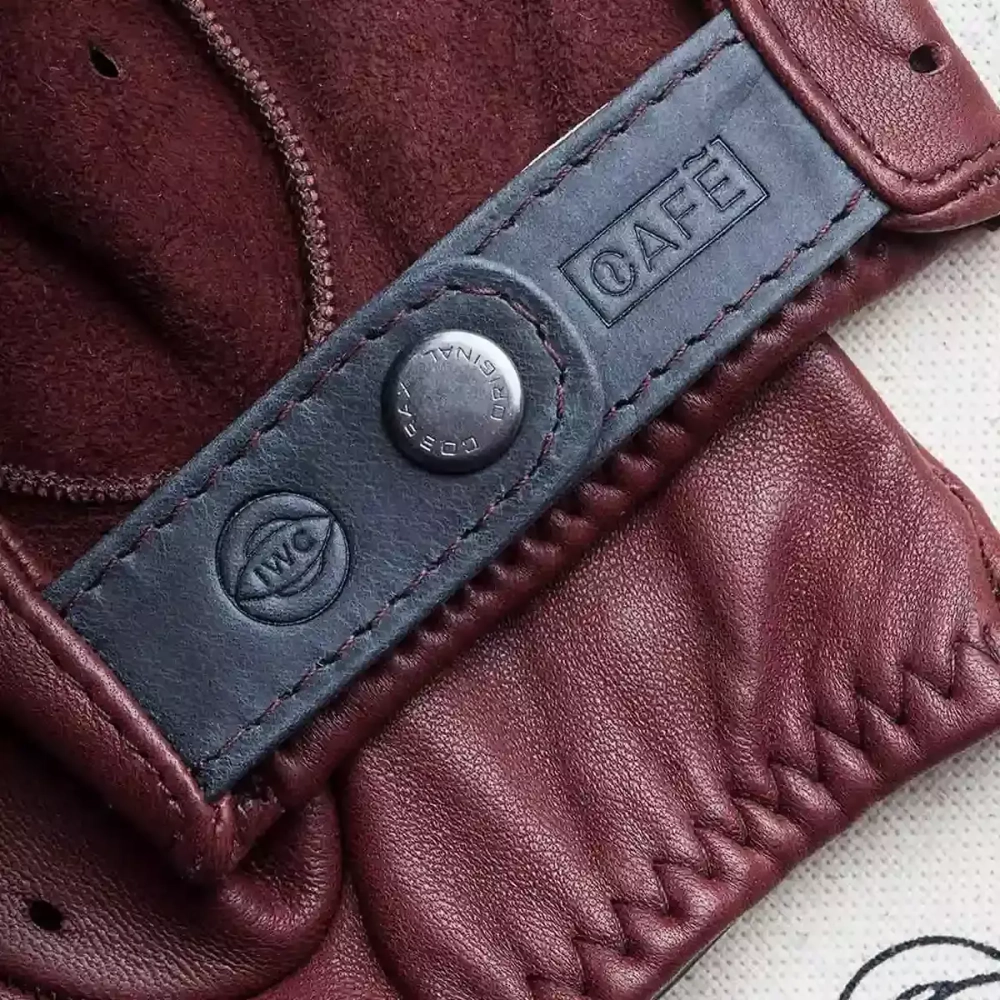 Водительские перчатки Cafe Leather Triton Driving Gloves - M