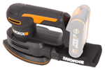Аккумуляторная дельто-шлифовальная машина WORX WX822.9 20В