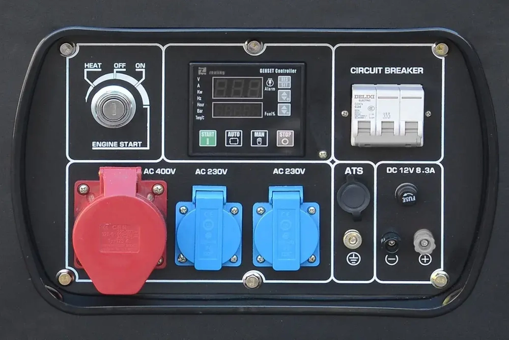 Дизельный генератор (10 кВт) TSS SDG 10000EH3A